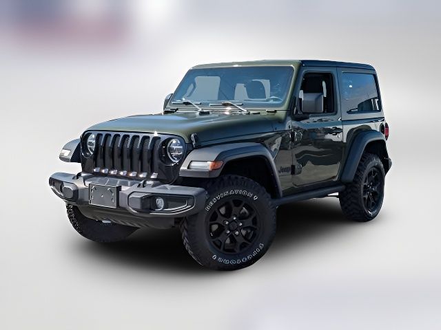 2021 Jeep Wrangler Willys