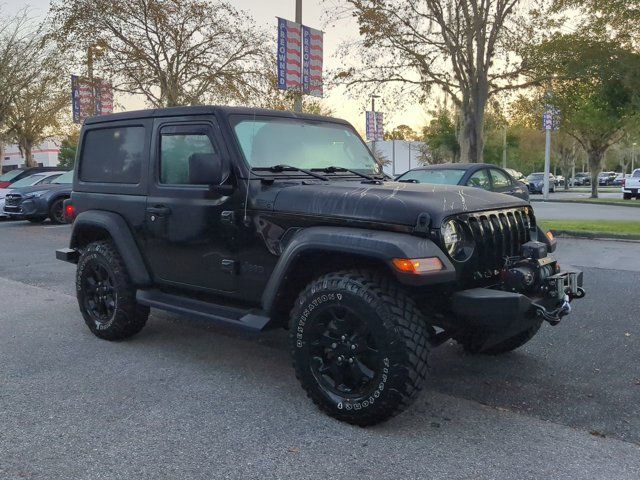 2021 Jeep Wrangler Willys