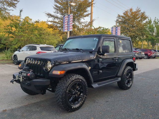 2021 Jeep Wrangler Willys