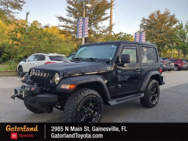 2021 Jeep Wrangler Willys