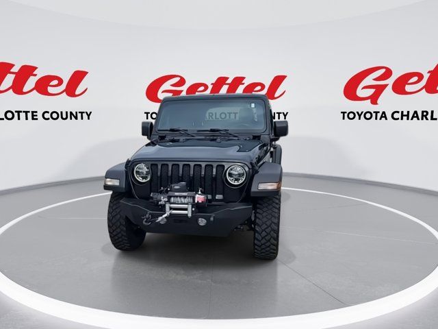 2021 Jeep Wrangler Willys