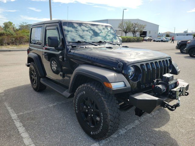 2021 Jeep Wrangler Willys