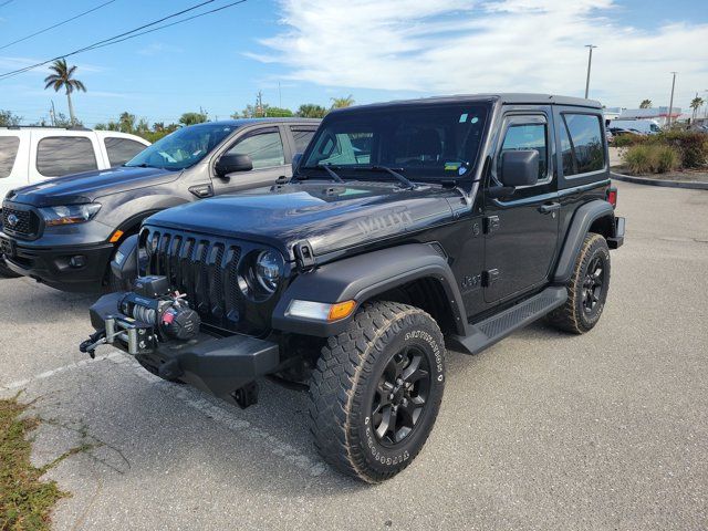 2021 Jeep Wrangler Willys