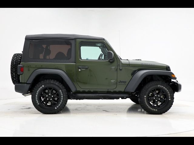 2021 Jeep Wrangler Willys