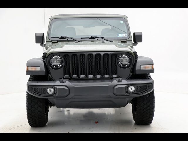 2021 Jeep Wrangler Willys