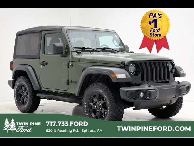 2021 Jeep Wrangler Willys