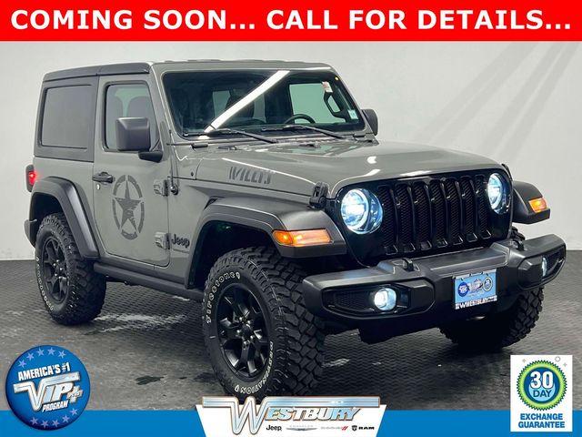 2021 Jeep Wrangler Willys