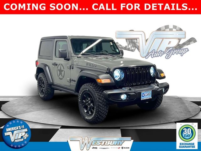 2021 Jeep Wrangler Willys