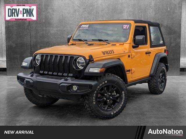 2021 Jeep Wrangler Willys