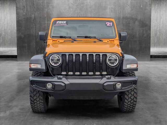 2021 Jeep Wrangler Willys