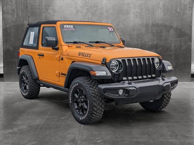 2021 Jeep Wrangler Willys