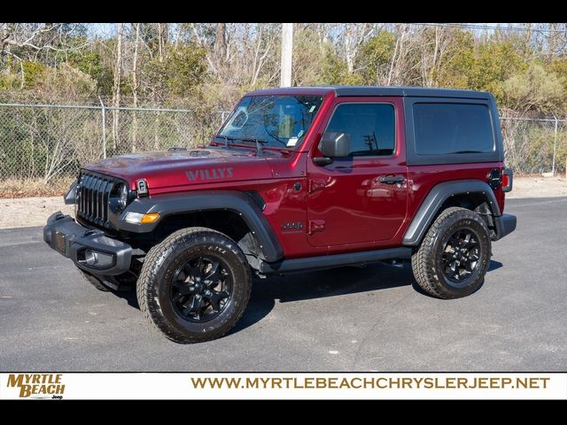 2021 Jeep Wrangler Willys