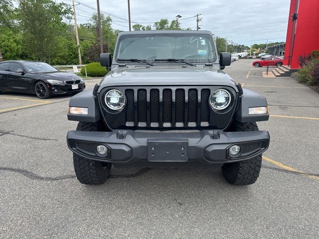 2021 Jeep Wrangler Willys
