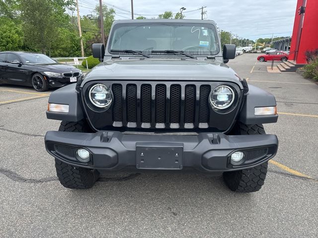 2021 Jeep Wrangler Willys