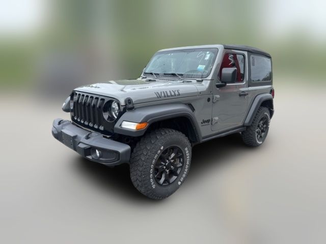 2021 Jeep Wrangler Willys