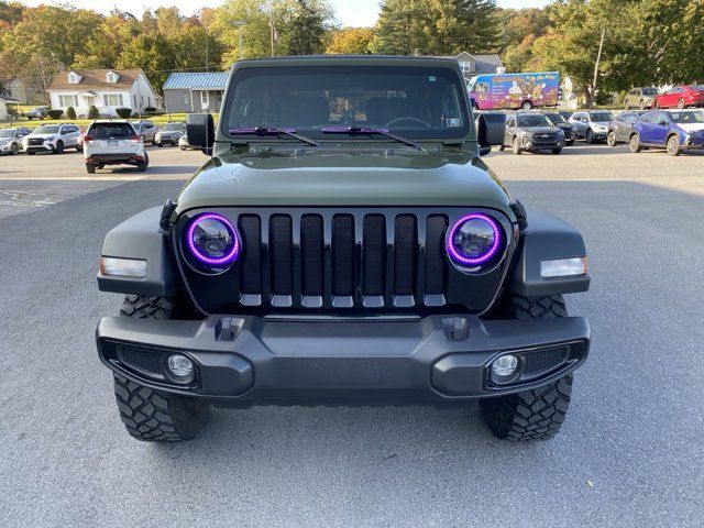 2021 Jeep Wrangler Willys