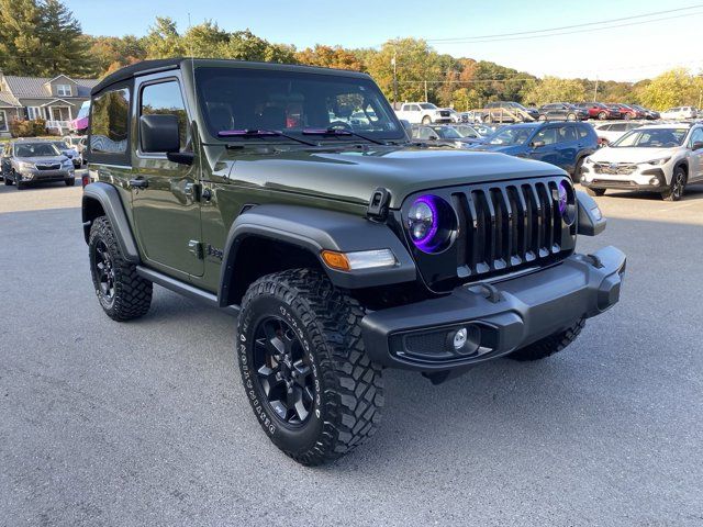 2021 Jeep Wrangler Willys