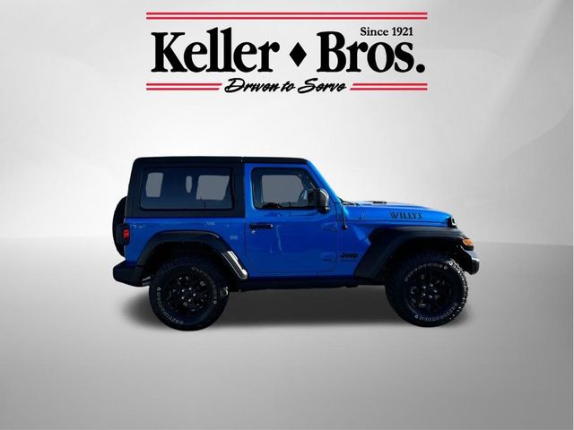 2021 Jeep Wrangler Willys