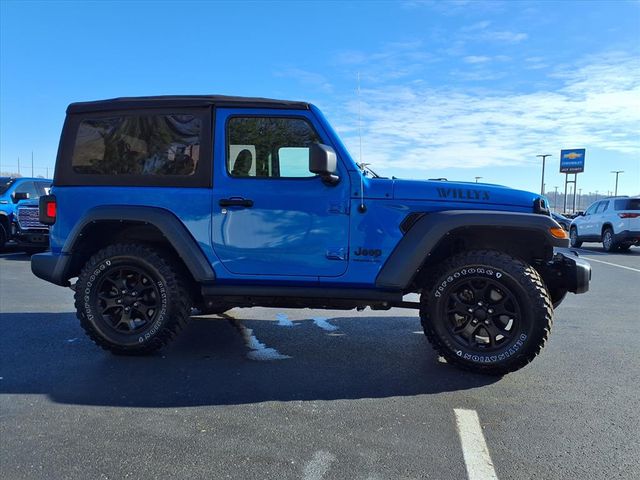 2021 Jeep Wrangler Willys