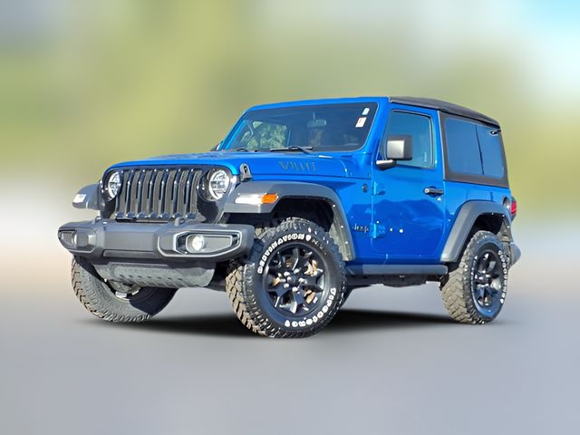 2021 Jeep Wrangler Willys