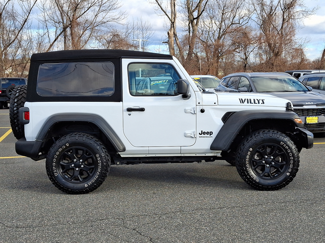 2021 Jeep Wrangler Willys