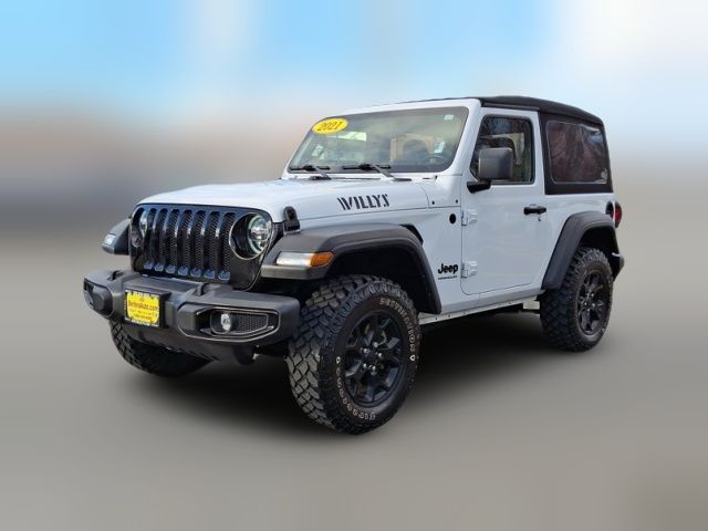 2021 Jeep Wrangler Willys