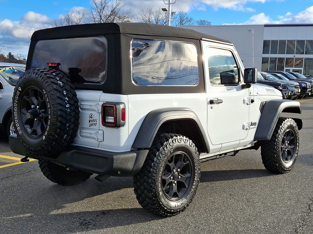 2021 Jeep Wrangler Willys