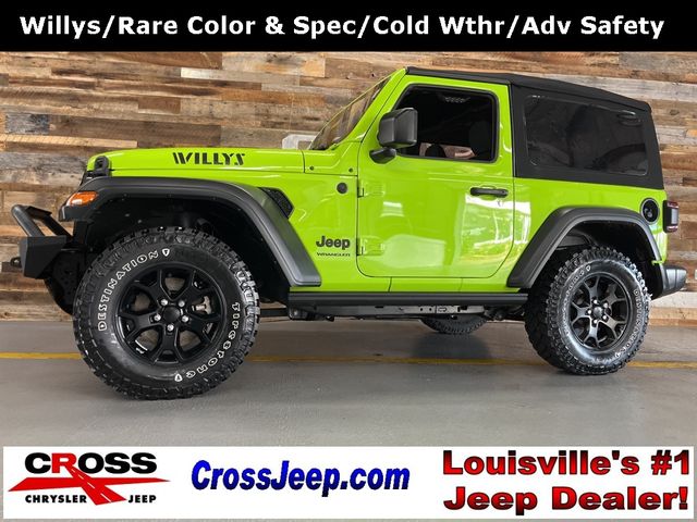 2021 Jeep Wrangler Willys