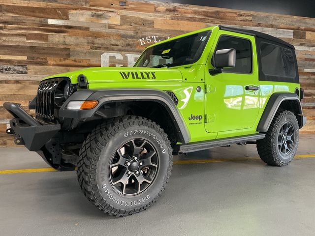 2021 Jeep Wrangler Willys