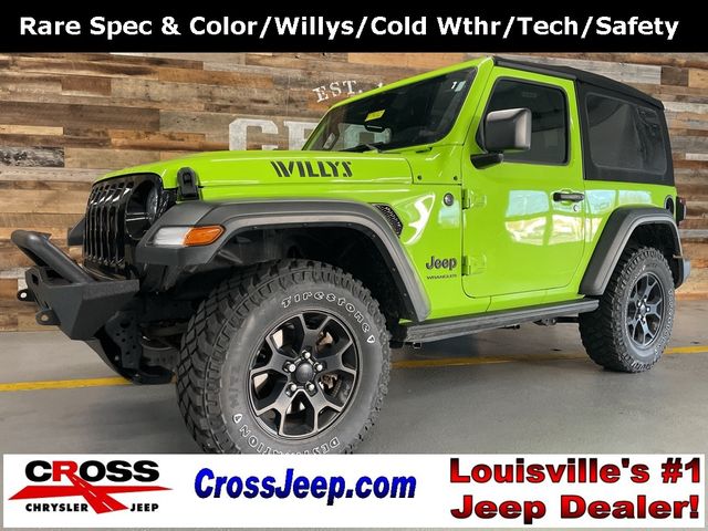 2021 Jeep Wrangler Willys