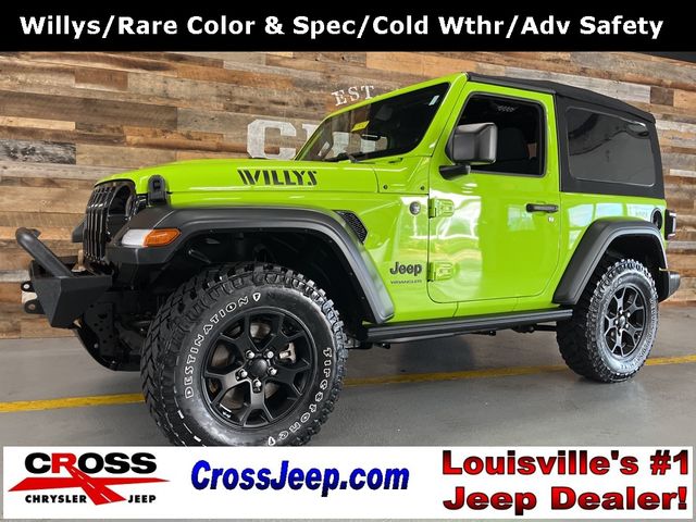 2021 Jeep Wrangler Willys