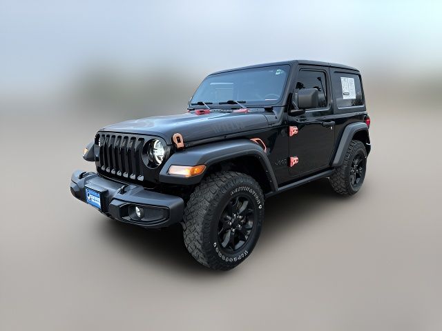 2021 Jeep Wrangler Willys