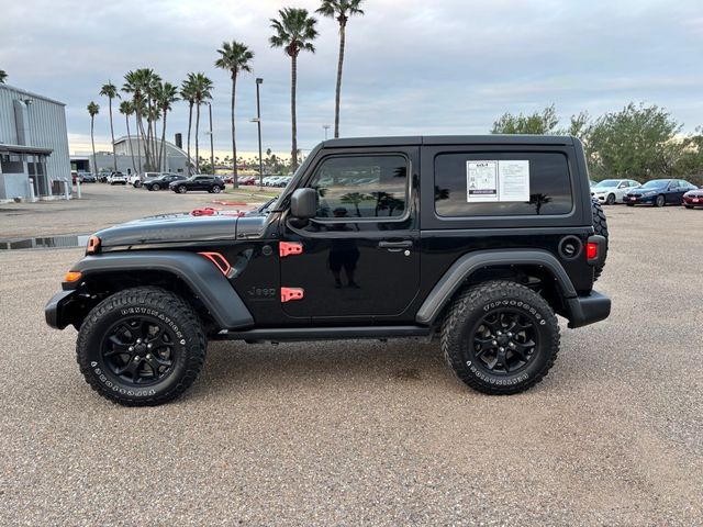 2021 Jeep Wrangler Willys