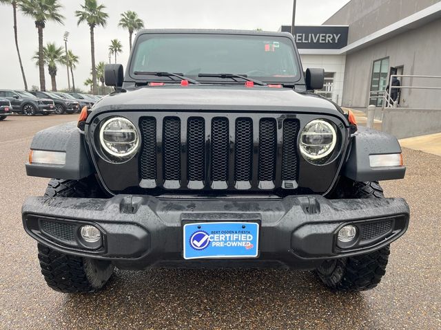 2021 Jeep Wrangler Willys