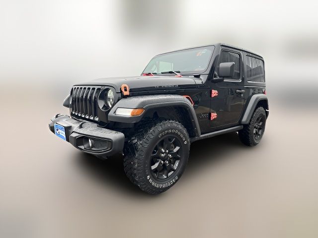 2021 Jeep Wrangler Willys