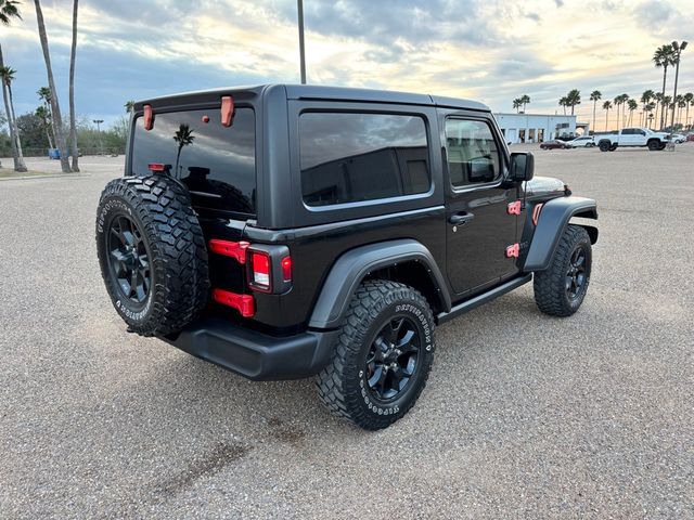 2021 Jeep Wrangler Willys