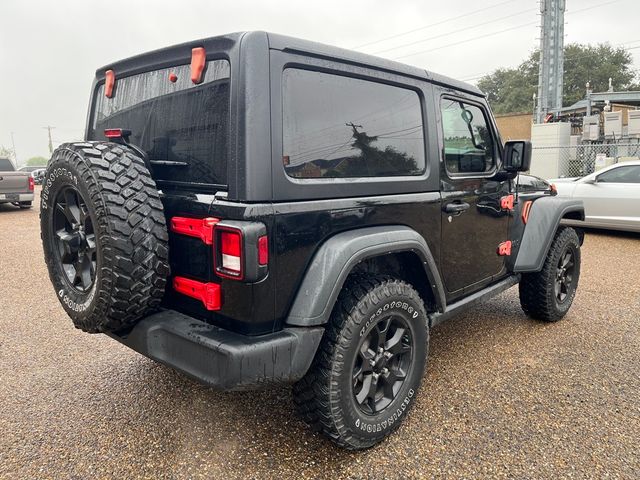 2021 Jeep Wrangler Willys