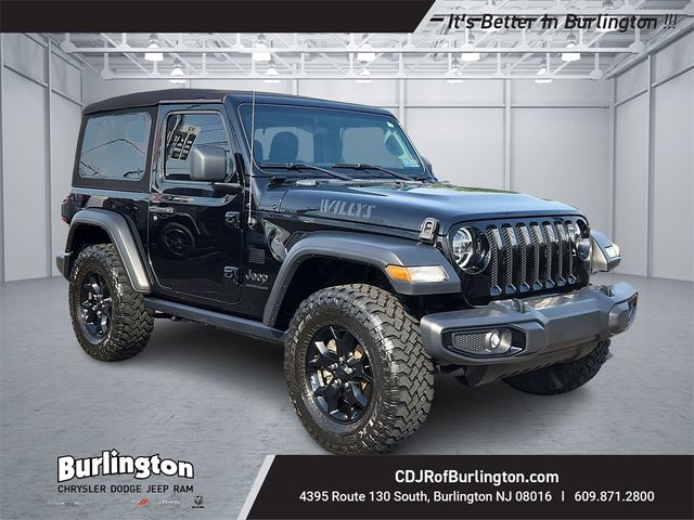 2021 Jeep Wrangler Willys