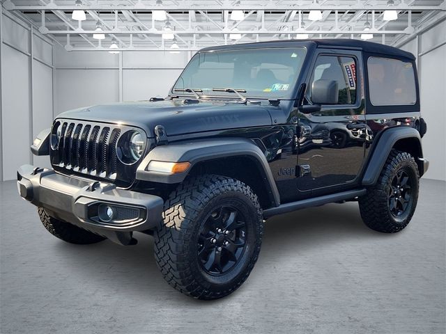 2021 Jeep Wrangler Willys