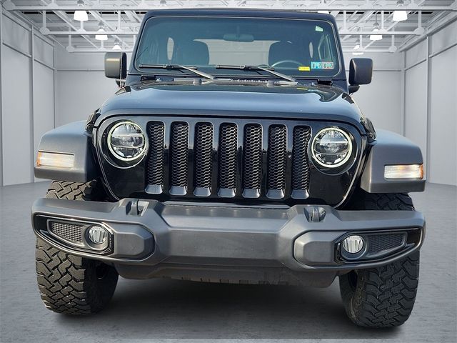 2021 Jeep Wrangler Willys