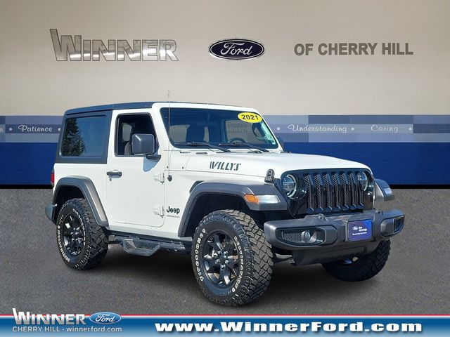 2021 Jeep Wrangler Willys