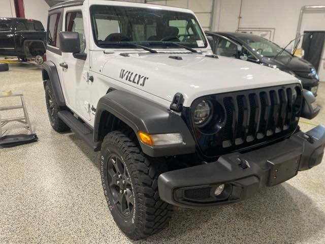 2021 Jeep Wrangler Willys