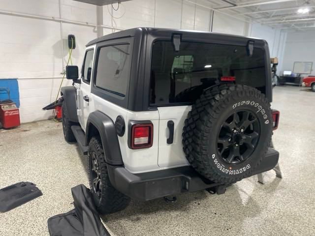 2021 Jeep Wrangler Willys