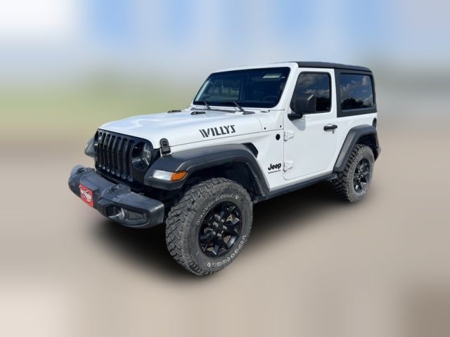 2021 Jeep Wrangler Willys