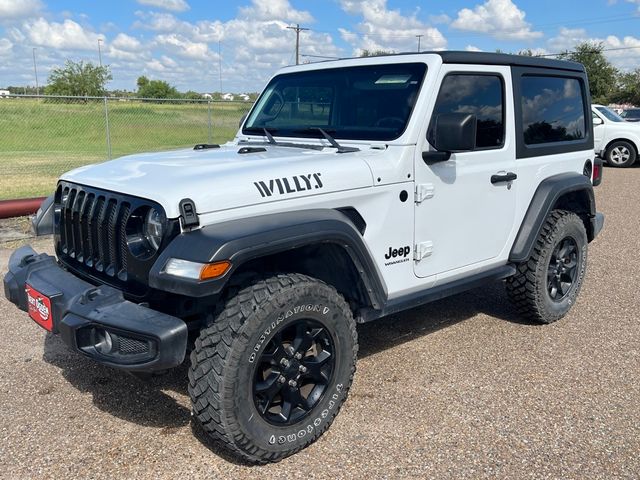 2021 Jeep Wrangler Willys