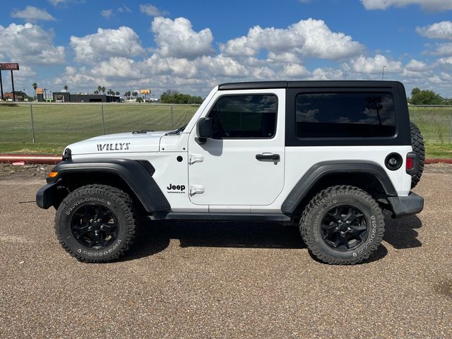 2021 Jeep Wrangler Willys