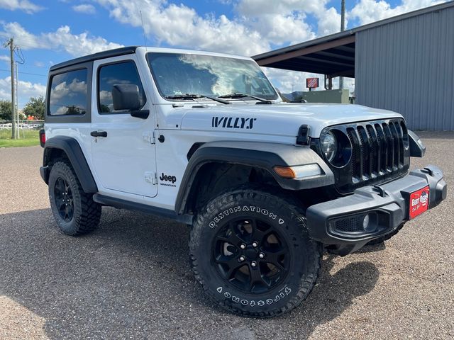 2021 Jeep Wrangler Willys