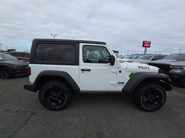 2021 Jeep Wrangler Willys