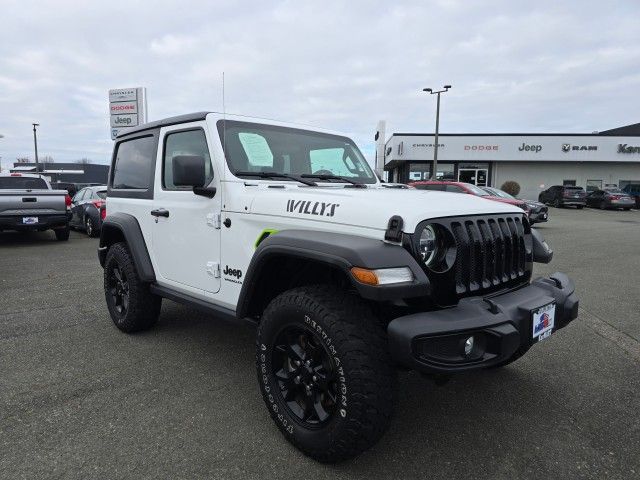 2021 Jeep Wrangler Willys