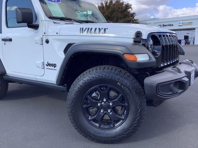 2021 Jeep Wrangler Willys